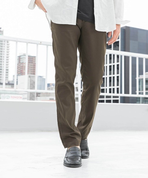 「URBAN RESEARCH ROSSO MEN」 チノパンツ LARGE ブラック メンズ_画像9