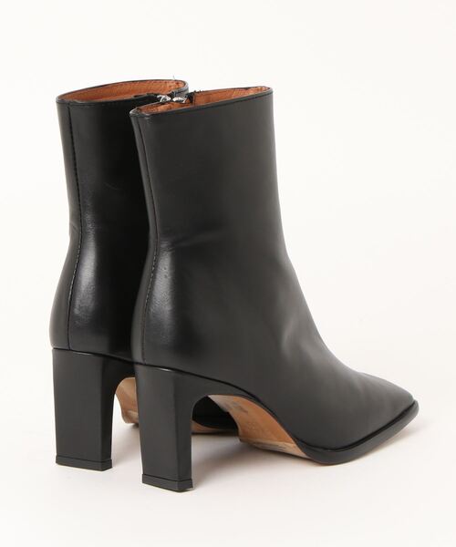 「INTER-CHAUSSURES」 「ANGEL ALARCON」ショートブーツ 36 ブラック レディース_画像2