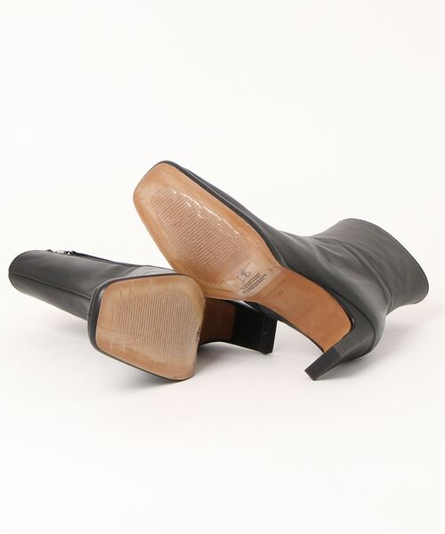 「INTER-CHAUSSURES」 「ANGEL ALARCON」ショートブーツ 36 ブラック レディース_画像3