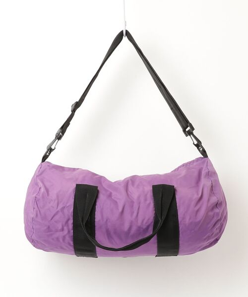 Herve Chapelier（エルベシャプリエ） ボストンバッグ - パープル