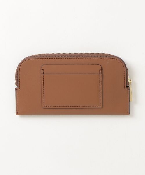 「ORSETTO」 ワンポイント財布 - ブラウン レディース_画像2