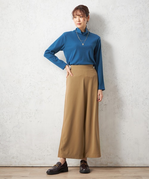 「Petit Honfleur」 スラックス M ブラック レディース_画像2