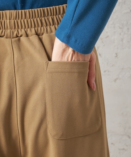 「Petit Honfleur」 スラックス M ブラック レディース_画像8