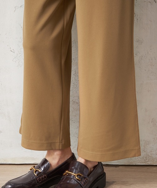 「Petit Honfleur」 スラックス M ブラック レディース_画像9