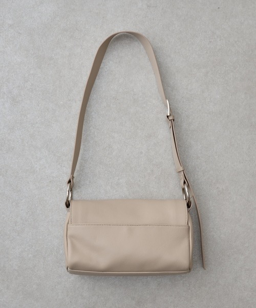 BEARDSLEY（ビアズリー） ショルダーバッグ FREE シルバー レディース