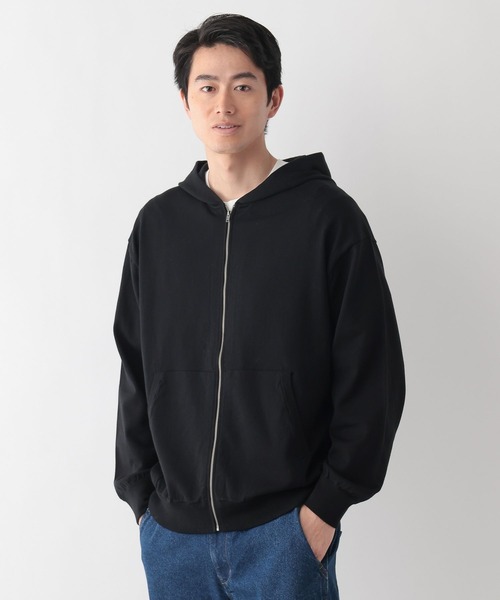 Team Weld 2020 ZIP UP パーカーカラー/ブラック GLOBAL WORK（グローバルワーク） パーカー スウェットライクニット