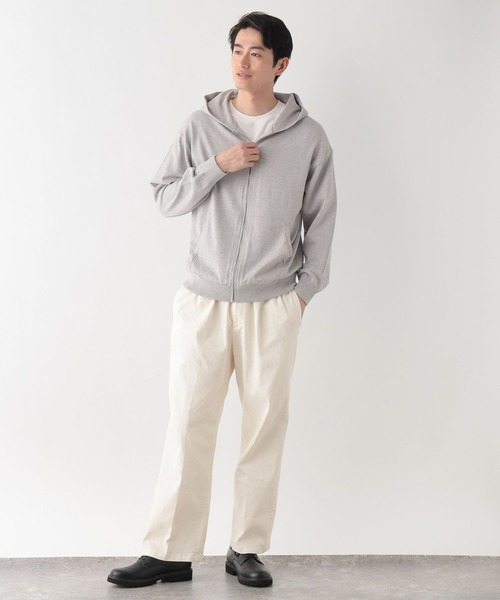 GLOBAL WORK（グローバルワーク） パーカー スウェットライクニット