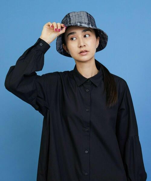 「FRAPBOIS」 ハット FREE ブルー系その他 レディース_画像8