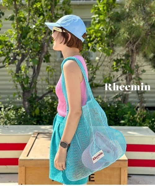Rheemin トートバッグ BIG MESH HORY レディース : ZOZOTOWN Yahoo!店