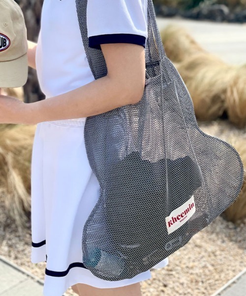 Rheemin トートバッグ BIG MESH HORY レディース : ZOZOTOWN Yahoo!店