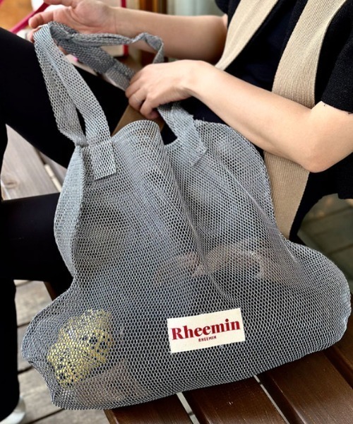 Rheemin トートバッグ BIG MESH HORY レディース : ZOZOTOWN Yahoo!店