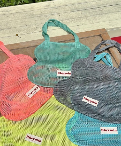 Rheemin トートバッグ BIG MESH HORY レディース : ZOZOTOWN Yahoo!店