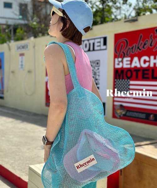 Rheemin トートバッグ BIG MESH HORY レディース : ZOZOTOWN Yahoo!店