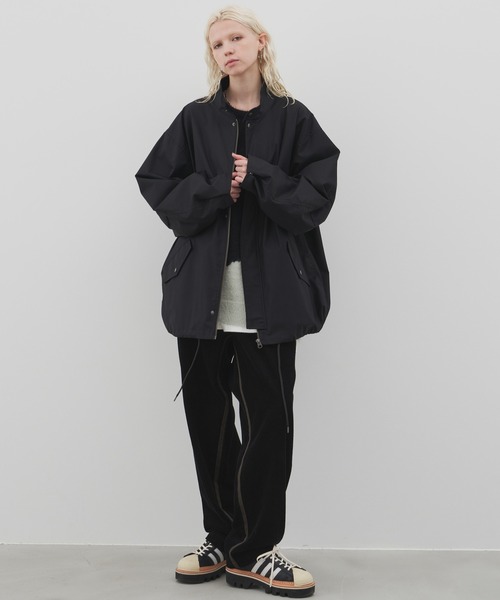 「AIVER」 長袖ニット MEDIUM グレー メンズ_画像7