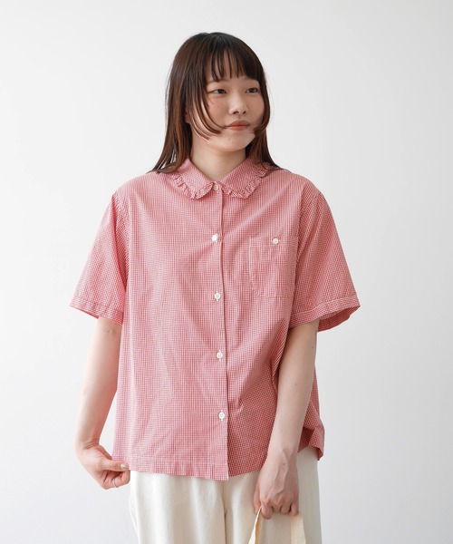 PAR ICI（パーリッシィ） ブラウス シャツ 半袖 「WEB限定カラー