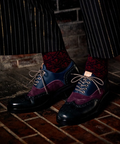 ブーツ Mixture Country Shoes / ミクスチャーカントリーブーツ メンズ レディースの画像