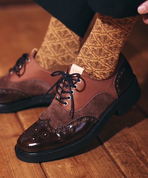 ブーツ Mixture Country Shoes / ミクスチャーカントリーブーツ メンズ レディースの画像