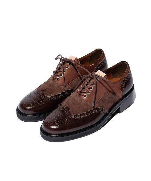ブーツ Mixture Country Shoes / ミクスチャーカントリーブーツ メンズ レディースの画像