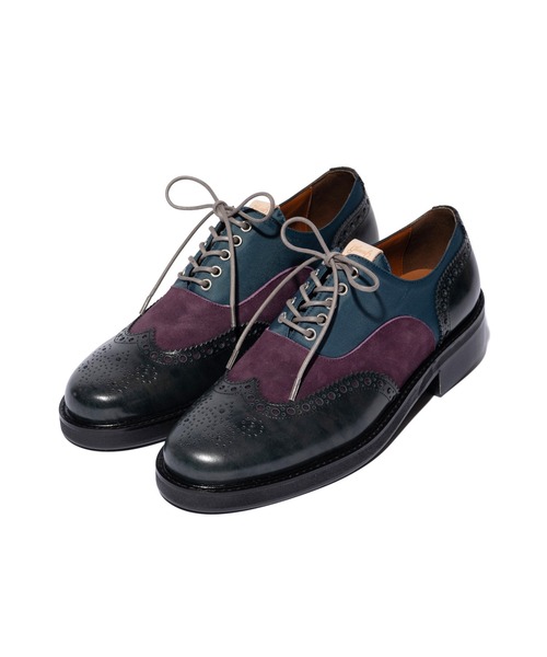 ブーツ Mixture Country Shoes / ミクスチャーカントリーブーツ メンズ レディースの画像