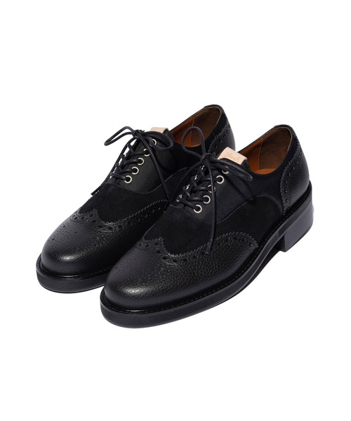 ブーツ Mixture Country Shoes / ミクスチャーカントリーブーツ メンズ レディースの画像