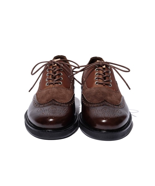 ブーツ Mixture Country Shoes / ミクスチャーカントリーブーツ メンズ レディースの画像