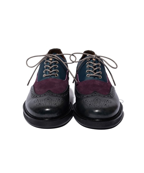 ブーツ Mixture Country Shoes / ミクスチャーカントリーブーツ メンズ レディースの画像