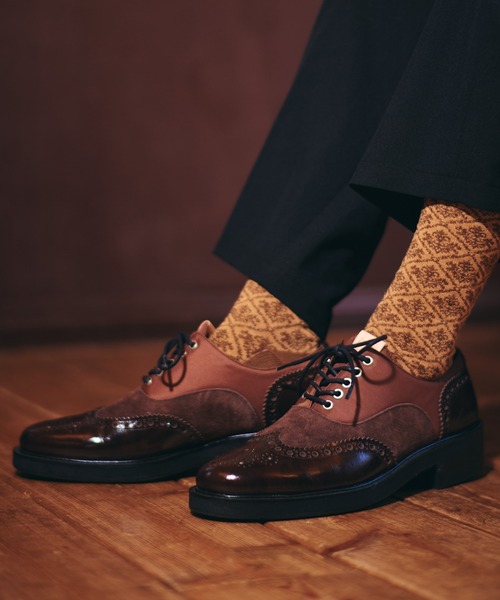 ブーツ Mixture Country Shoes / ミクスチャーカントリーブーツ メンズ レディースの画像