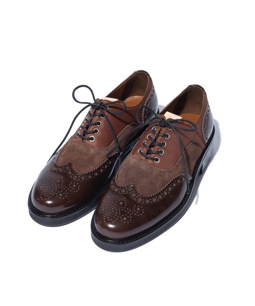 ブーツ Mixture Country Shoes / ミクスチャーカントリーブーツ メンズ レディースの画像