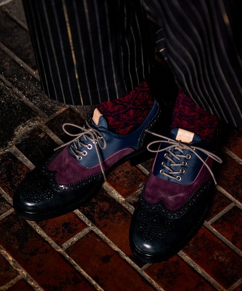 ブーツ Mixture Country Shoes / ミクスチャーカントリーブーツ メンズ レディースの画像
