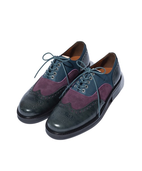 ブーツ Mixture Country Shoes / ミクスチャーカントリーブーツ メンズ レディースの画像