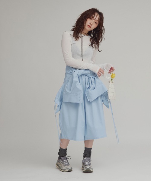 バミューダパンツ to touch パンツ W Huku ワイドパンツ スラックス パンツ W Huku ドライタッチツイル スラックス バミューダ パンツ Dry-Touch Twill Bermuda Shorts レディース ZOZOTOWN Yahoo 店 - 通販 - Yahoo ショッピング