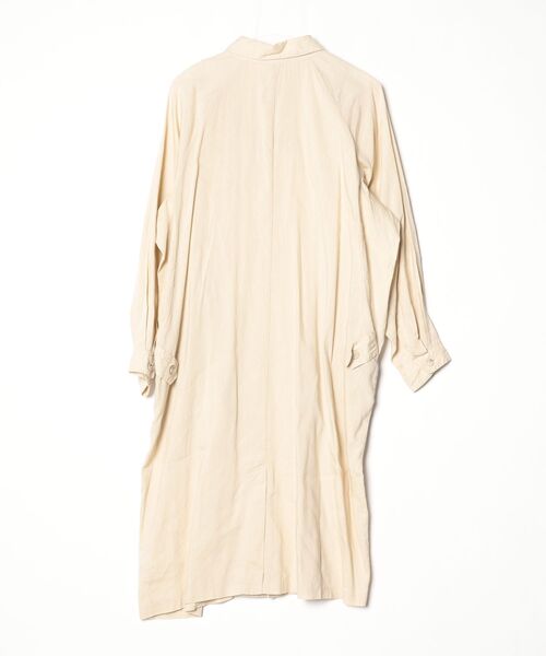 「note et silence 」 シャツワンピース FREE ベージュ レディース_画像2