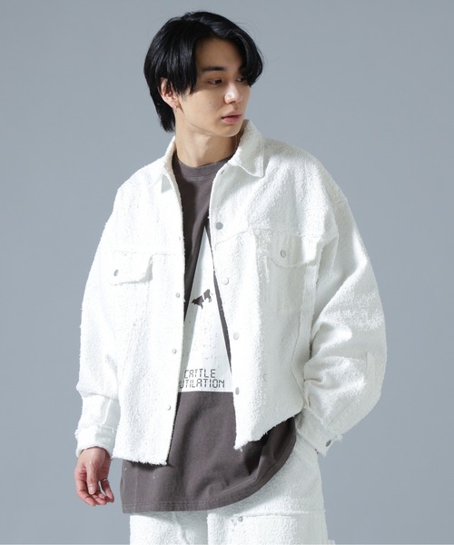 Danke Schon ダンケシェーン 25AW WEB＆限定 DENIM JACKET オーバーサイズ デニムジャケット UNS25135-OT L ブラック Gジャン アウター【新古品】【中古】【Danke Schon】 楽天市場】Danke Schon ダンケシェーン 25AW WEB＆DEPOT限定 DENIM