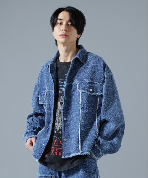 DANKE SCHON（ダンケシェーン） デニムジャケット gジャン DankeSchon