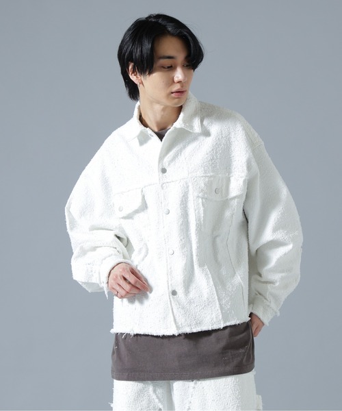 DANKE SCHON（ダンケシェーン） デニムジャケット gジャン DankeSchon