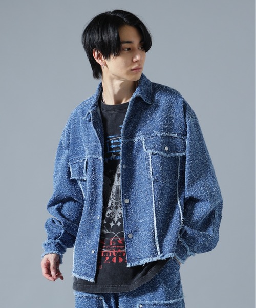 DANKE SCHON（ダンケシェーン） デニムジャケット gジャン DankeSchon