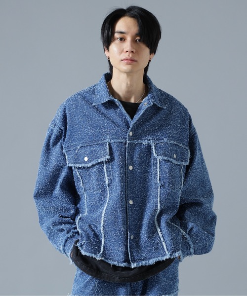 DANKE SCHON（ダンケシェーン） デニムジャケット gジャン DankeSchon