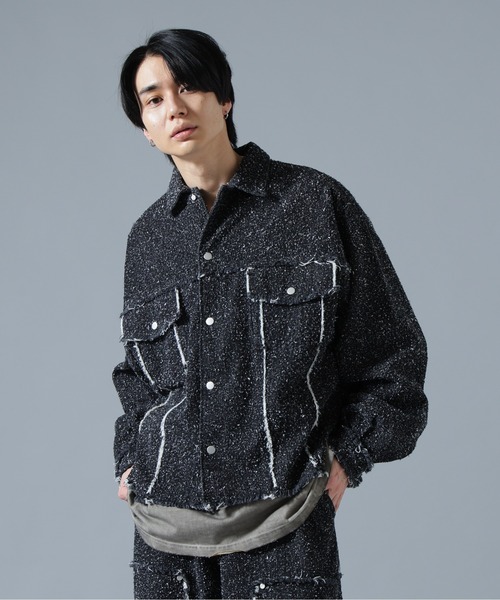 Danke Schon ダンケシェーン 25AW WEB＆限定 DENIM JACKET オーバーサイズ デニムジャケット UNS25135-OT L ブラック Gジャン アウター【新古品】【中古】【Danke Schon】 楽天市場】Danke Schon ダンケシェーン 25AW WEB＆DEPOT限定 DENIM