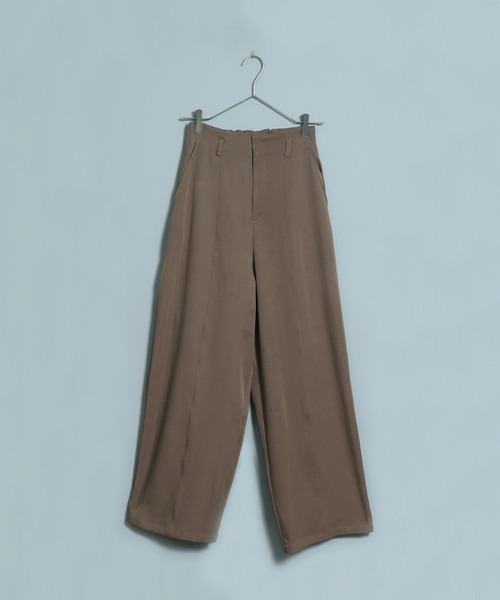 「&g'aime」 スラックス FREE ブルー レディース_画像2