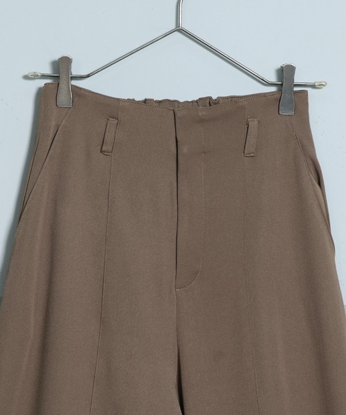 「&g'aime」 スラックス FREE ブルー レディース_画像3