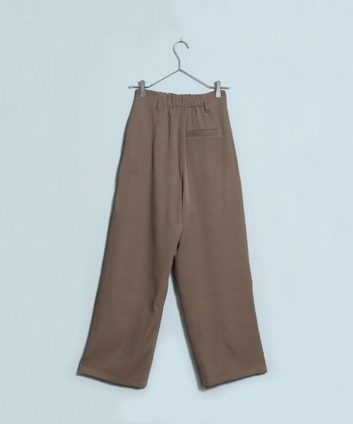 「&g'aime」 スラックス FREE ブルー レディース_画像5