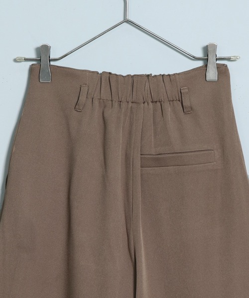 「&g'aime」 スラックス FREE ブルー レディース_画像6