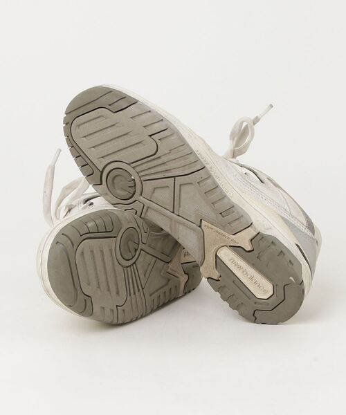 New Balance（ニューバランス） ローカットスニーカー 24cm ホワイト