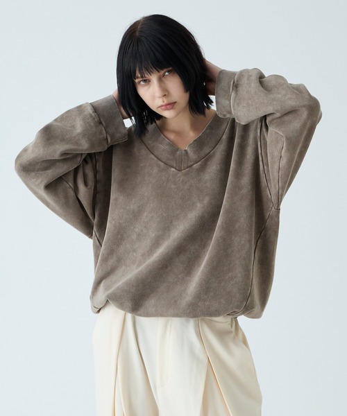 「VELNUS」 長袖Tシャツ M ブルー メンズ_画像4