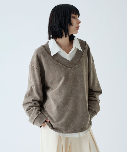 「VELNUS」 長袖Tシャツ M ブルー メンズ_画像8