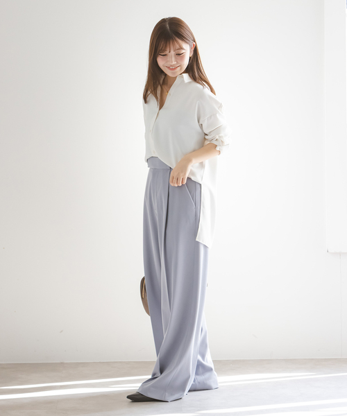 NOBLE（ノーブル） ブラウス シャツ 「追加・新色」シーズンカラー