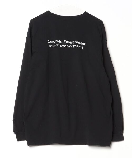 「WTAPS」 長袖Tシャツ 2 ブラック メンズの画像