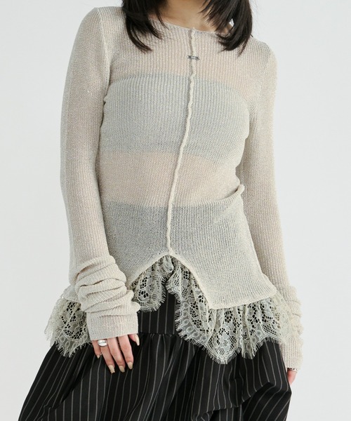 【creams】ニット extreme cashmere sweater pure – n°236 mama – extreme cashmere x