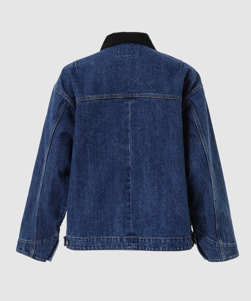 デニムジャケット gジャン Bandana Embroidery Denim Jacket メンズ レディースの画像
