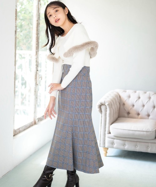 「MISCH MASCH」 長袖ニット MEDIUM ブラック レディース_画像3